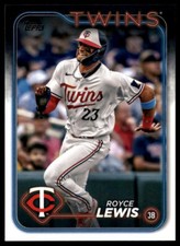 Royce Lewis 2024 Topps #208 Minnesota Twins