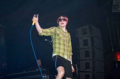 ENTER SHIKARI, live at Hammersmith Appollo Music Singer Old Photo 4