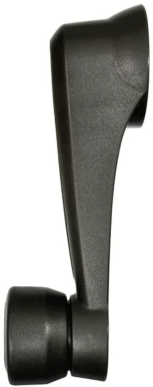 Interior Inside Window Crank Door Handle Black Front Left for Kenworth Peterbilt - Imagem 3 de 3