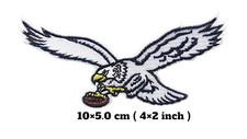 NFL Philadelphia Eagles Logo Patch sport Embroidery , Iron , Sewing on Fabric