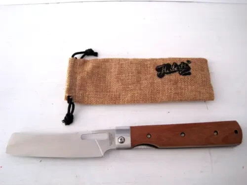 C.Jul Herbertz Rostfrei 440 Model 314814 Wood Handle Knife w C.Jul Herbertz Rostfrei 440 Model 314814 Wood Handle Knife w