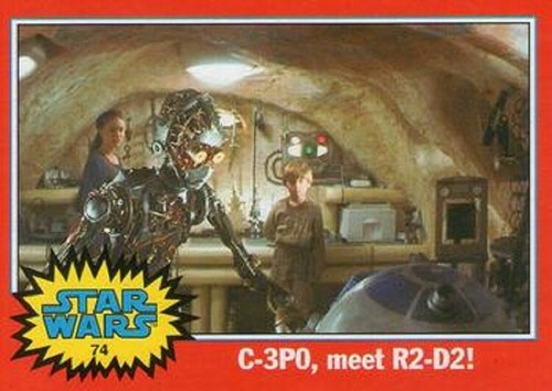 STAR WARS HERITAGE BASE / BASIC CARDS 1 TO 120 BY TOPPS - Picture 79 of 126