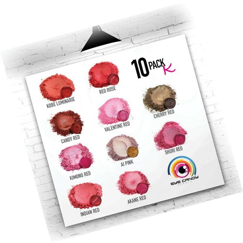Eye Candy Mica Powder Pigment “Kyoto Red” (50g) Multipurpose DIY Arts and Cra... - Picture 4 of 4