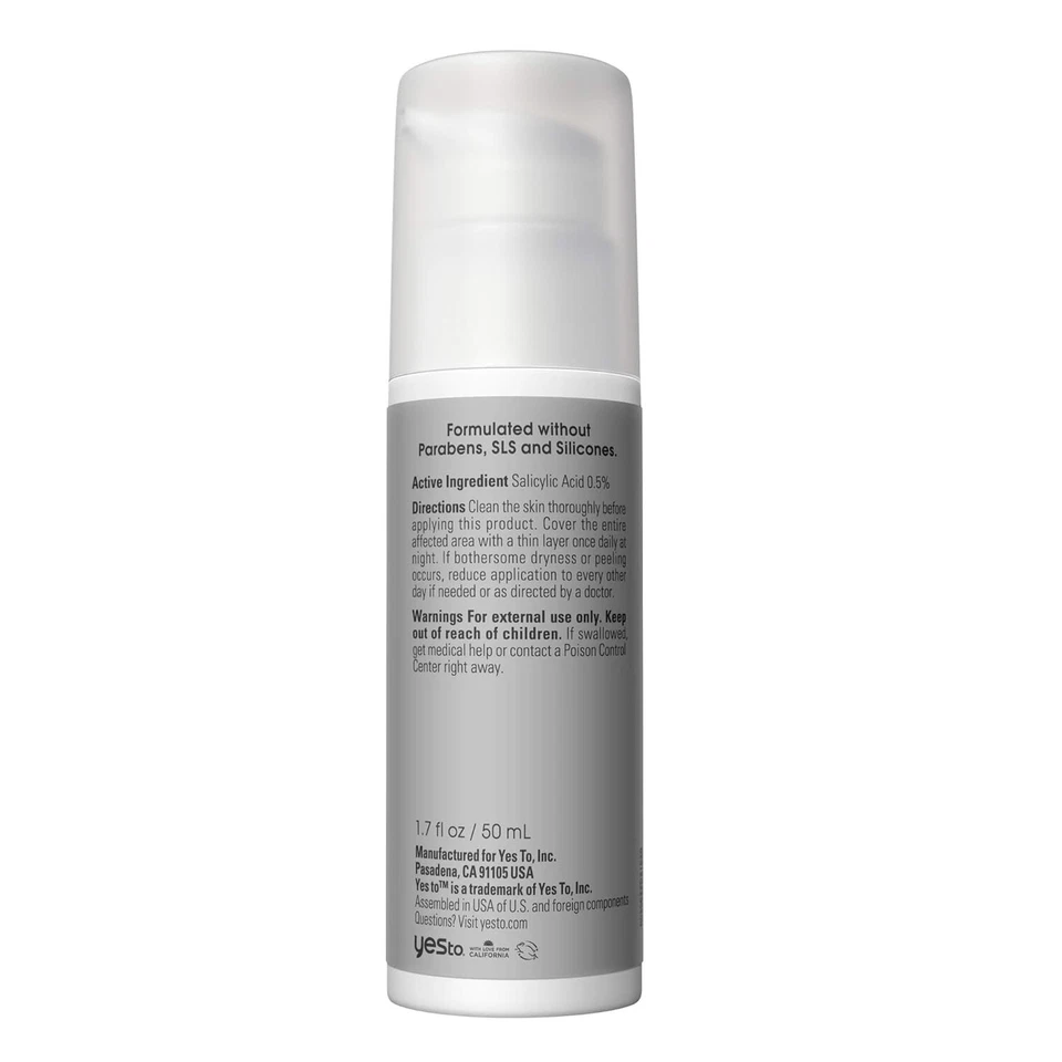 Yes To To Tomatoes Crema de Noche Paquete de 2 - Crema Hidratante Desintoxicante Clarificante Durante la Noche Foto 3 de 4