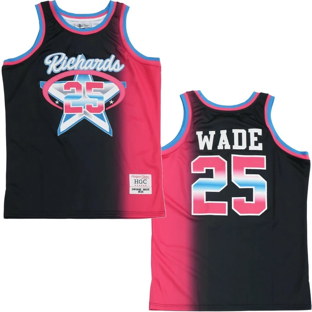 Dwyane Wade Harold L. Richards High School Jersey