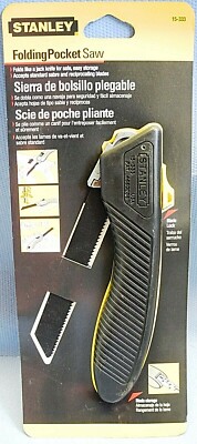 Stanley Folding Pocket Saw Säge 150mm 0-15-333