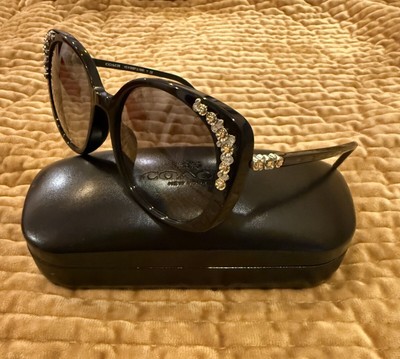 Coach HC8186B L1595 500211 Black Frame With Gold Floral  display picture 3