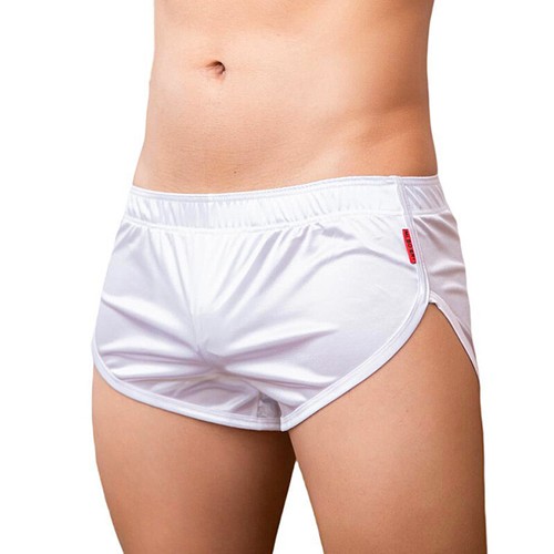 Mens Silk Satin Boxer Briefs Panties Comfy Underwear Underpants Trunks Shorts AU - Picture 4 of 18