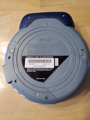 【中古】RCA RP2502 Personal CD Player by RCA RCA CD Player RP2502 Personal Compact Disc Player Parts Only or