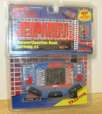 Tiger Electronic Talking Jeopardy! Handheld Game w/ Extra Cartridge NIP VHTF