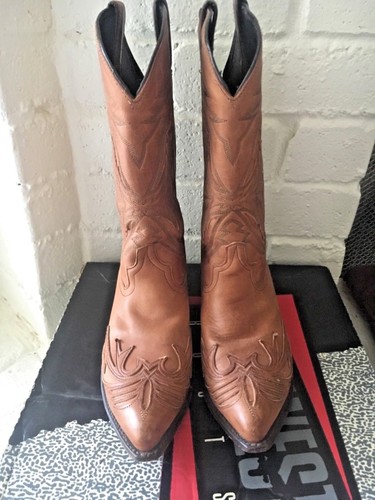 VTG WOMENS CODE WEST COWBOY LEATHER 