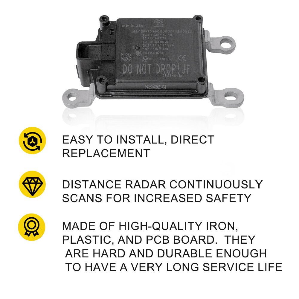 Front Cruise Distance Radar Sensor 28438-5FA6A For Nissan Altima
