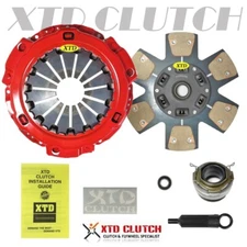 XTD STAGE 3 CLUTCH KIT FITS 2005-2015 TACOMA FJ CRUISER TUNDRA 4.0L TRD