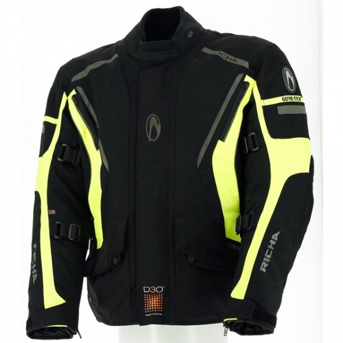 RICHA CYCLONE GTX Gore-Tex Fluo Yellow 