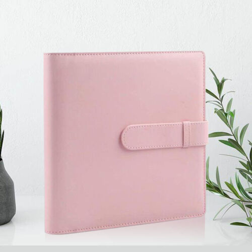 256 Pockets Picture Album PU for Instax Mini 12/11/9/90/70/40/8 (Pink) - Picture 3 of 5