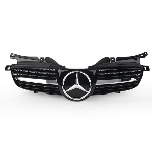 ABS Front Upper Grille Gill For Benz SLK-Class R170 1998-2004 - Picture 11 of 11