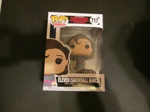 mike and eleven snowball funko pop