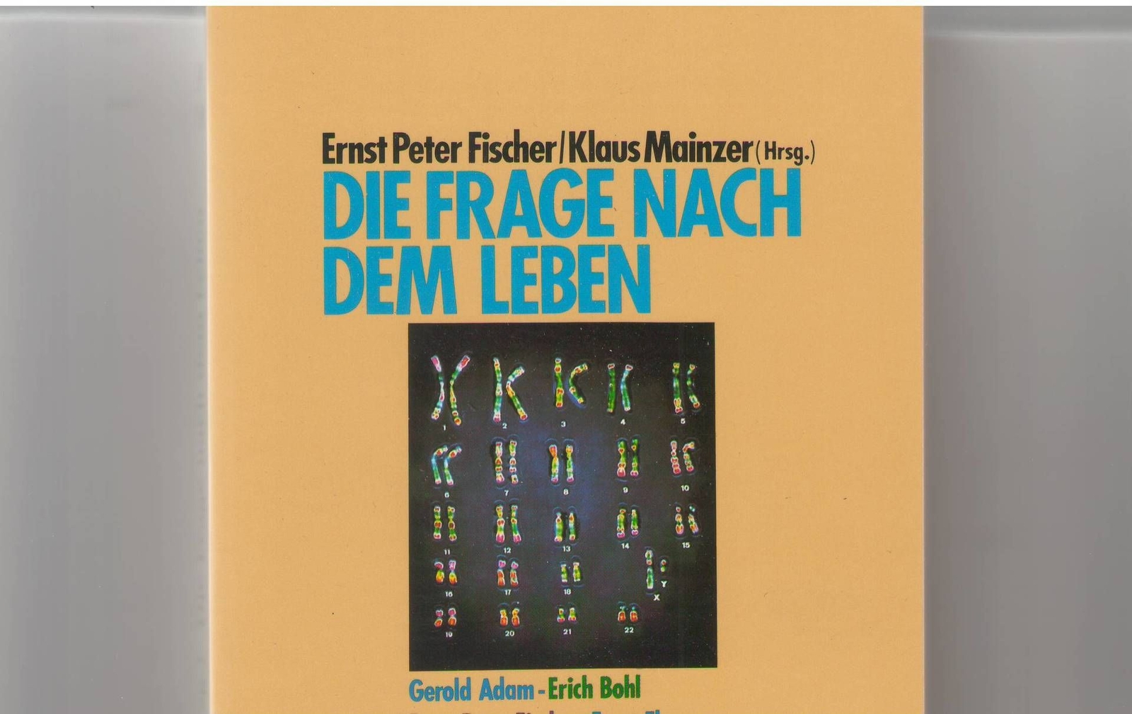 Thumbnail - Die Frage Nach Dem Leben Fischer, E.p. Und K. (hrsgg.) Mainzer: