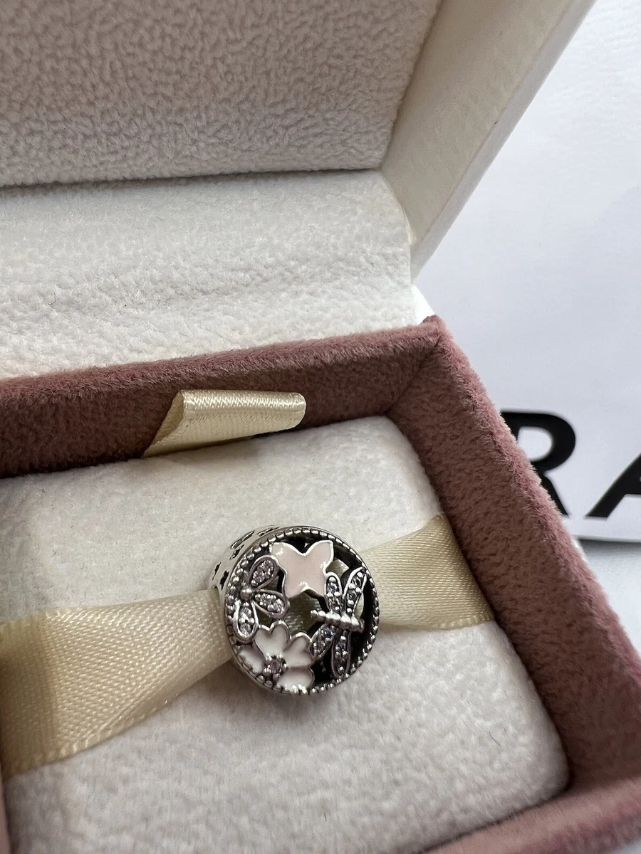 Pandora butterfly charm retired outlet