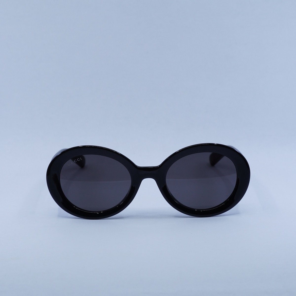 New GUCCI GG1722SA 001 Shiny Black/Grey 53-23-145 Sunglasses  display picture 3