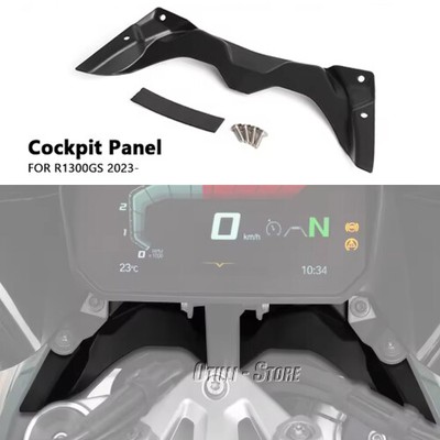 Motorcycle Cockpit Panel Fairing Fork Shield Updraft Deflector For BMW R1300GS
