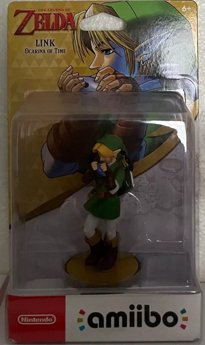 Nintendo Link: Ocarina of Time amiibo - Nintendo Wii U