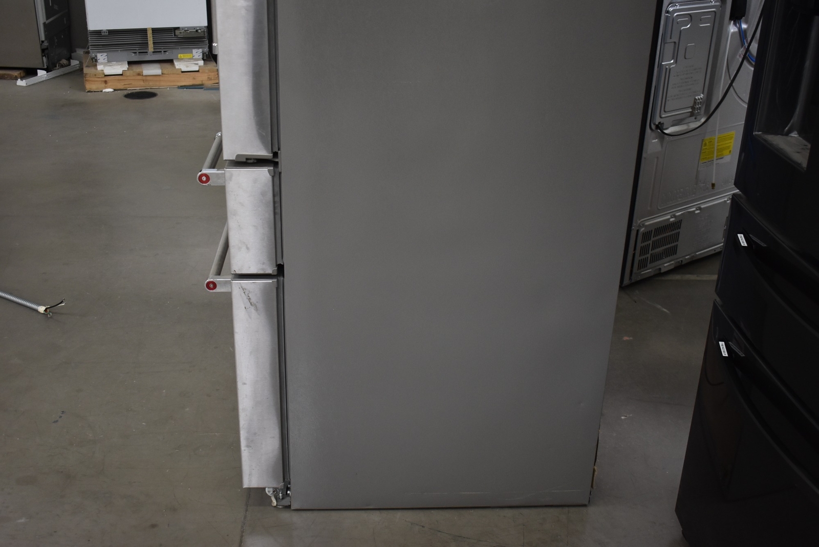 KitchenAid KRMF706ESS 36" Stainless French Door Refrigerator 111017 eBay