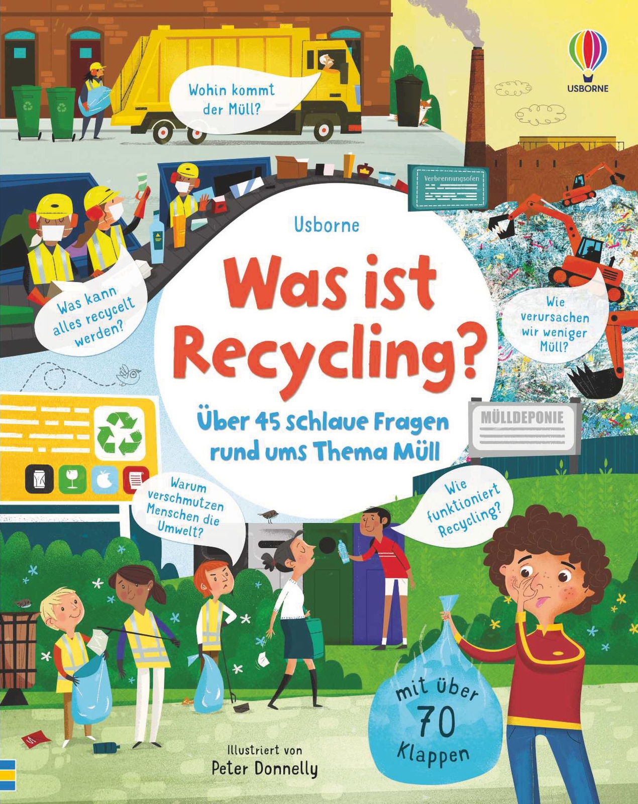 Thumbnail - Katie Daynes Was Ist Recycling? 9781789416367
