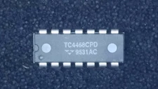 TC4468CPD Quad High Speed CMOS Driver IC - DIP14 - New