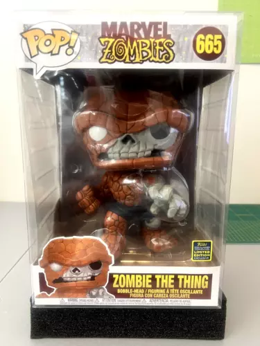 Funko POP! Marvel Zombies #665 Zombie The Thing 10-inch 2020 Summer Box