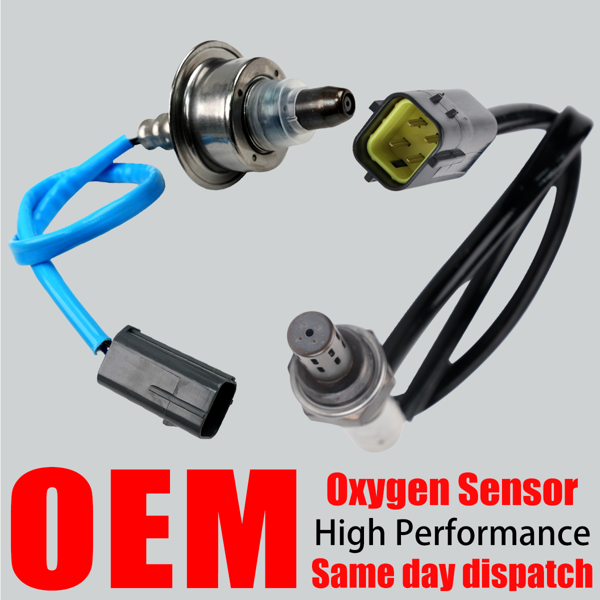 2X OEM Upstream & Downstream Oxygen O2 Sensors For Nissan Sentra Versa 1.8L 2.0L