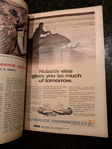 1970 Field & Stream magazine November West hottest deer hunting - Picture 6 of 8
