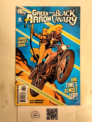 Green Arrow Black Canary #6 VF-NM DC Comics comic book 18 JW57