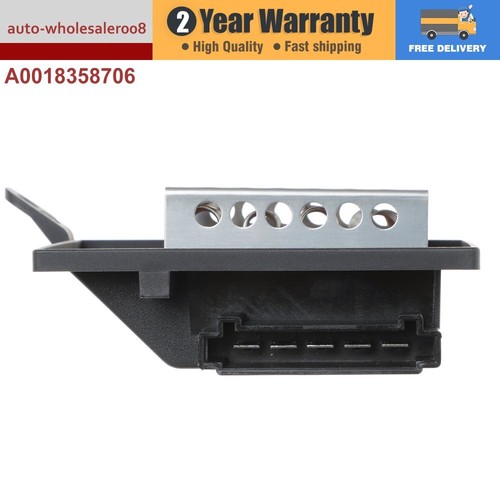 Fan Heater Blower Motor Resistor Fits For Mercedes Benz W639 Vito A0018358706 - Picture 6 of 7