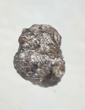 1.75 Ct, Natural Grey Diamond Raw Rough Diamond Uncut Diamond Loose Diamond Ring