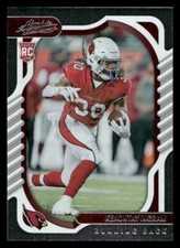 2022 Panini Absolute #177 Keaontay Ingram Rookie Arizona Cardinals