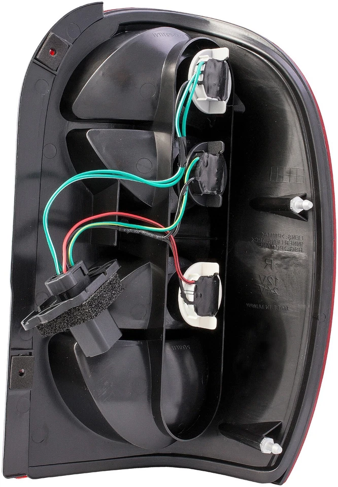 Conjunto de luz trasera izquierda Dorman para Jeep Liberty 2005-2007 Foto 3 de 4