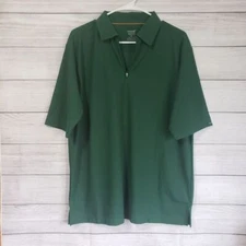 oobe mens small green polo nwot 17.5626