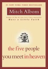 The Five People You Meet in Heaven - Paperbac...