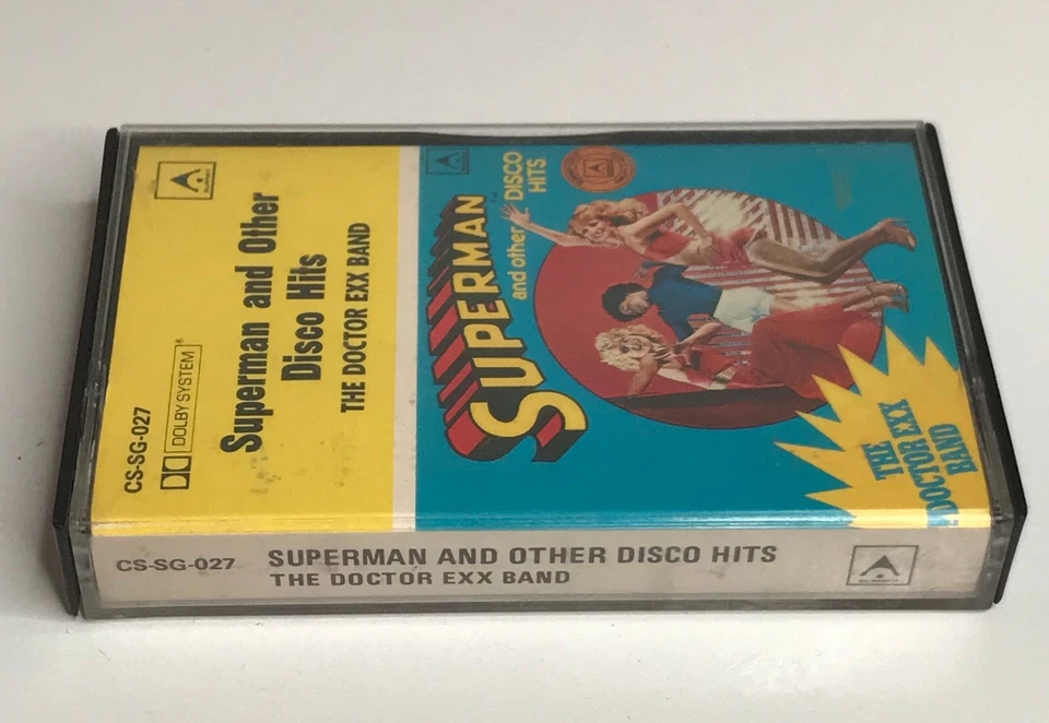 Superman And Other Disco Hits 1979 Cassette Tape ( RARE ) - Image 2 of 4