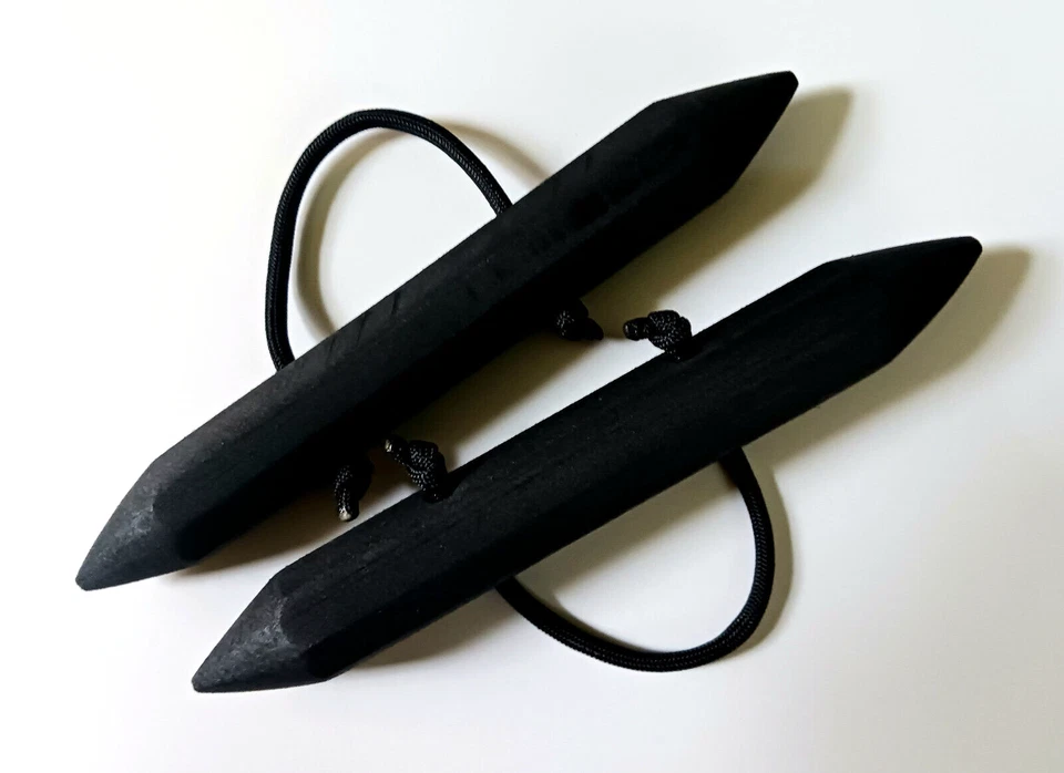 Kalaj Kutter Self Defense Keychain Kubotan DULO Kubatan Koga Yawara Training