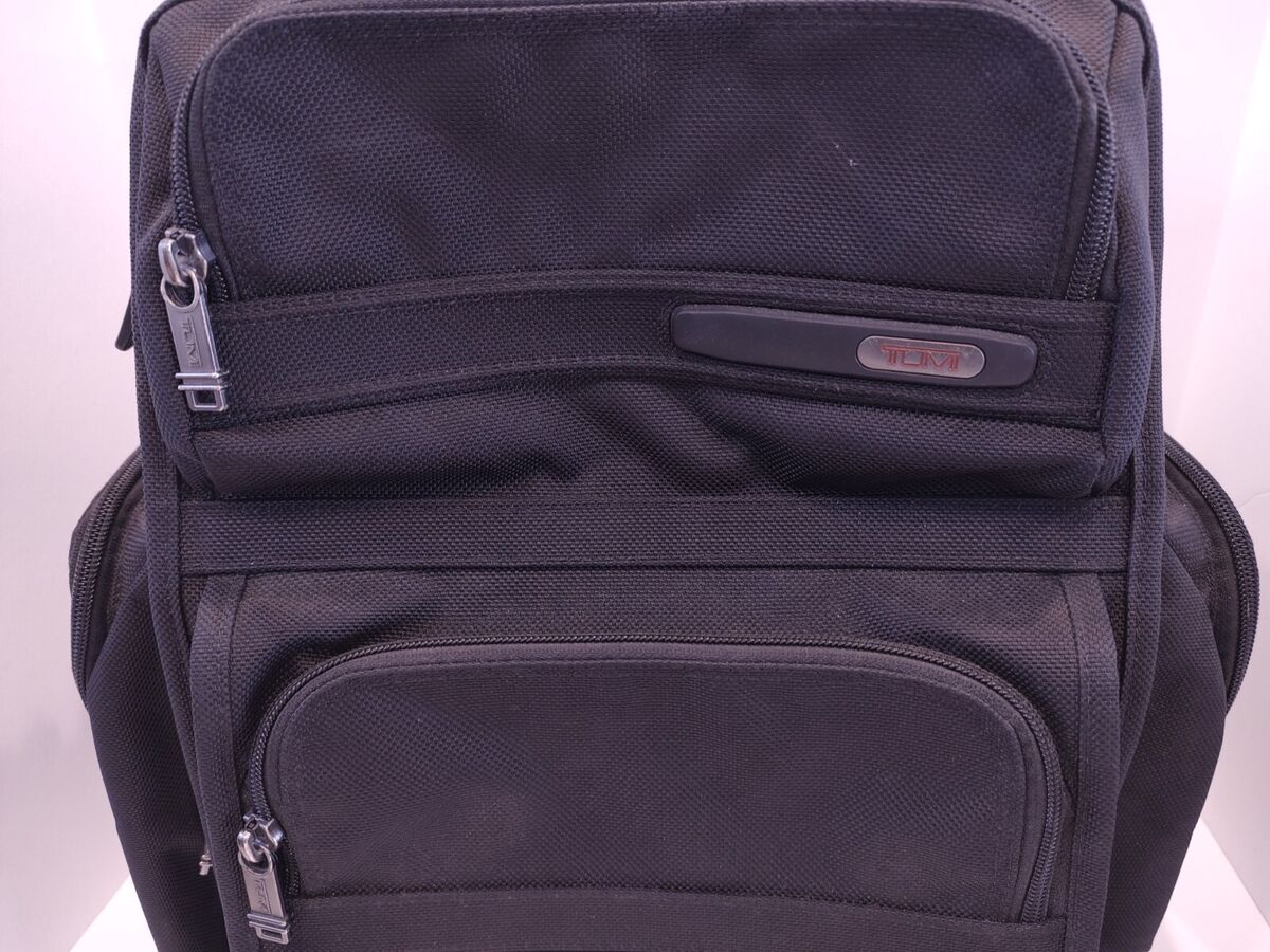 Tumi Alpha 3 Brief BackPack Computer Business Bag 263578D4 Tumi Alpha 3 Brief BackPack Computer Business Bag 263578D4