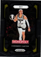 2024 Panini Prizm Monopoly WNBA #52 Chennedy Carter