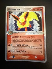 Pokemon TCG Flareon ex 108/113 EX Delta Species Holo EN 2005 NM on eBay