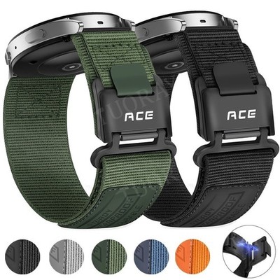 Nylon Band Strap For Samsung Galaxy Watch 5 Pro 45mm 4 5 6 7 40 44 42 46 43 47mm