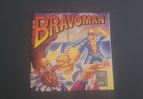 Bravoman TurboGrafx-16 CIB with Box, Manual, and Case