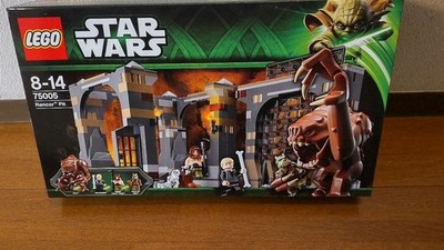 LEGO Star Wars Rancor Pit 75005 In 2013 New Retired | eBay
