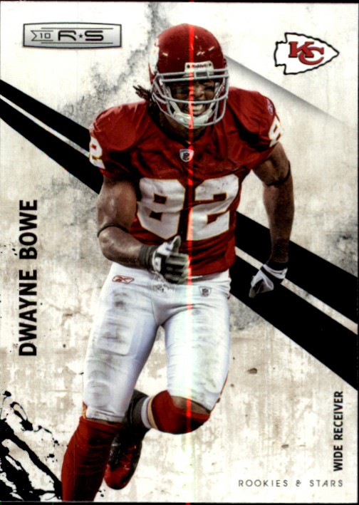 2010 Rookies and Stars #72 Dwayne Bowe - FB