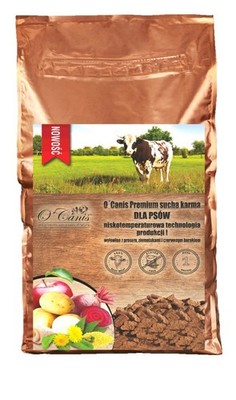 5903802100891 O'CANIS Beef with millet, potatoes, and red beet - trockenfut