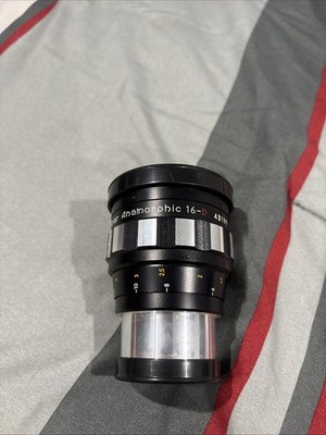 Excellent Vintage Kowa Prominar Anamorphic 16-D 16MM Projection Lens and caps